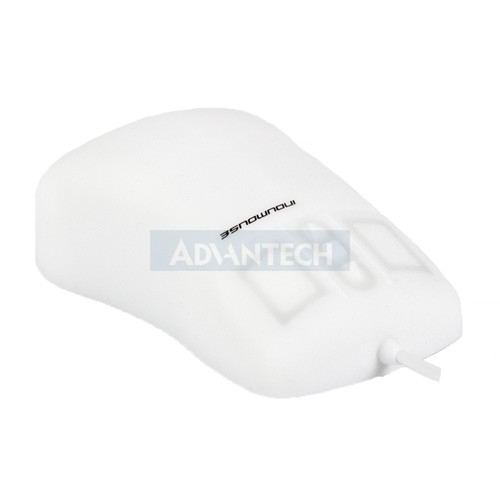 Indukey Mouse TKH-MOUSE-SCROLL-IP68-WHITE-LASER, Scroll IP68 White LASER (USB)